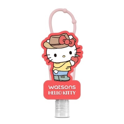 WATSONS Hello Kitty Anti-Oxidising Raspberry Antibacterial Hand Sanitiser (Kills 99.9% Germs) 30ml