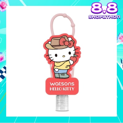WATSONS Hello Kitty Anti-Oxidising Raspberry Antibacterial Hand Sanitiser (Kills 99.9% Germs) 30ml