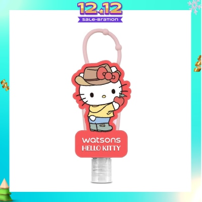 WATSONS Hello Kitty Anti-Oxidising Raspberry Antibacterial Hand Sanitiser (Kills 99.9% Germs) 30ml