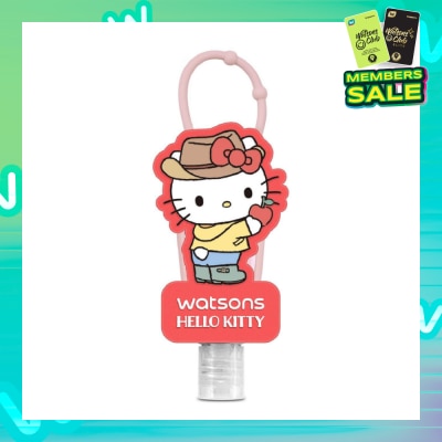 WATSONS Hello Kitty Anti-Oxidising Raspberry Antibacterial Hand Sanitiser (Kills 99.9% Germs) 30ml