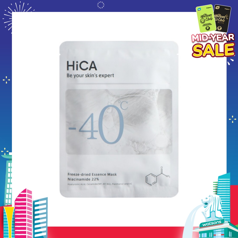 Freeze-Dried Essence Mask Niacinamide 22% 1s