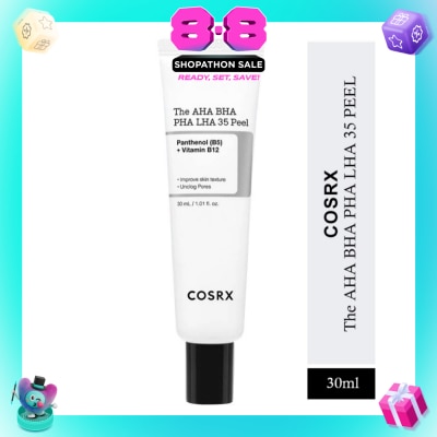 COSRX - The AHA BHA PHA LHA 35 Peel (To Improve Skin Texture & Unclog Pores) 30ml