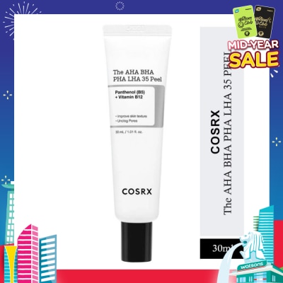 COSRX The AHA BHA PHA LHA 35 Peel (To Improve Skin Texture & Unclog Pores) 30ml