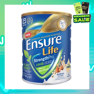 ENSURE Strength Pro With HMB Almond (Less Sugar) 800g