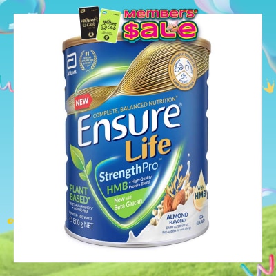 ENSURE - Strength Pro With HMB Almond (Less Sugar) 800g (Expiry: Sep`2026)