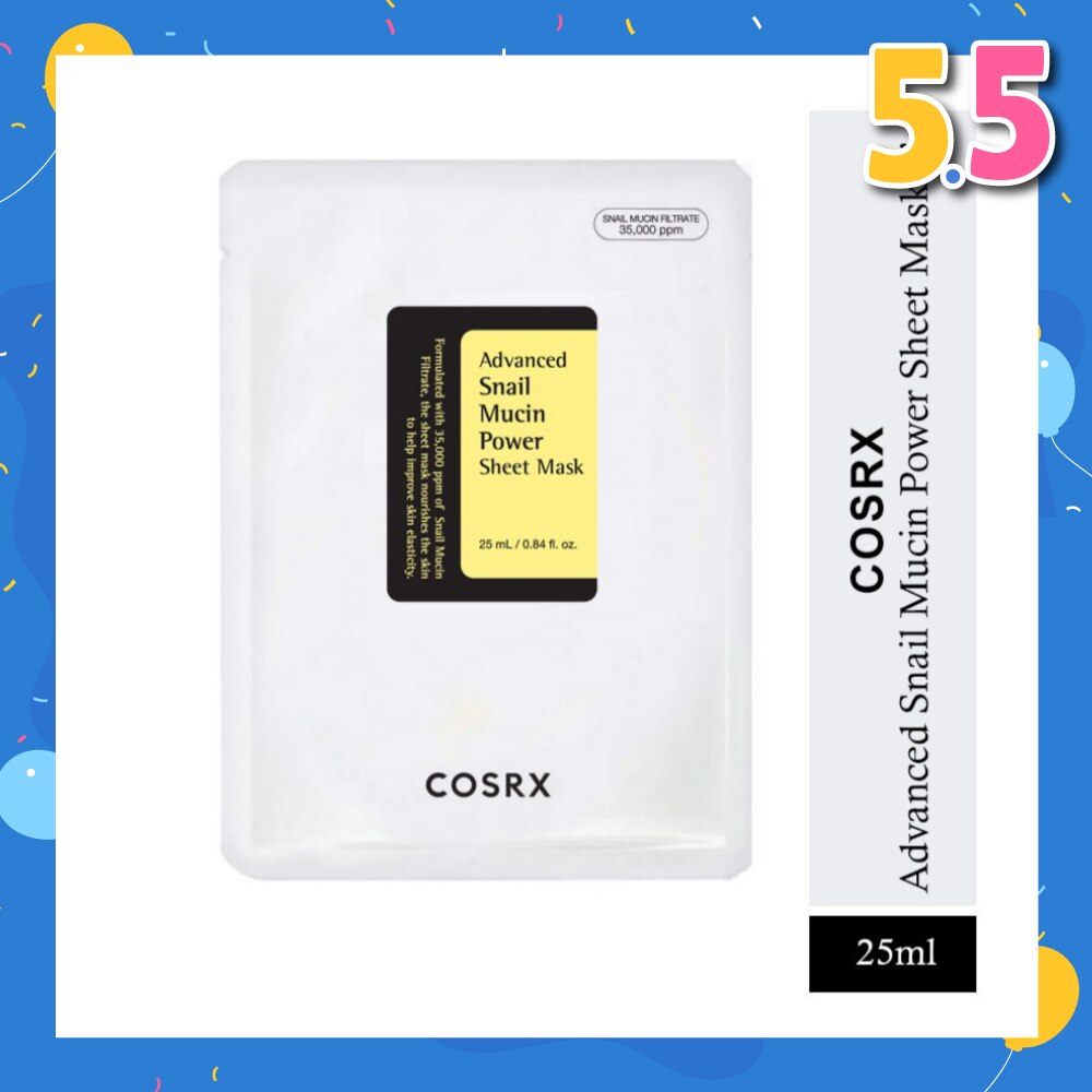Advanced Snail Mucin Power Sheet Mask 1s