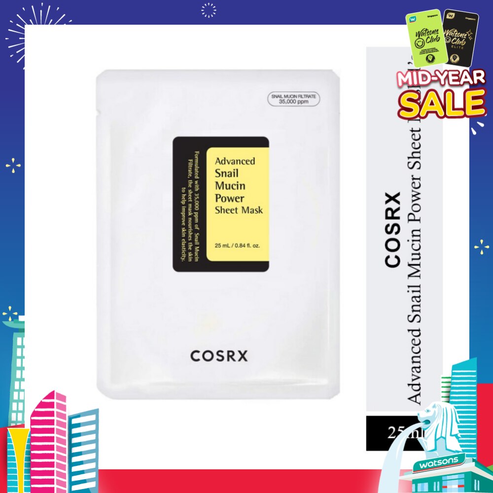 Advanced Snail Mucin Power Sheet Mask 1s