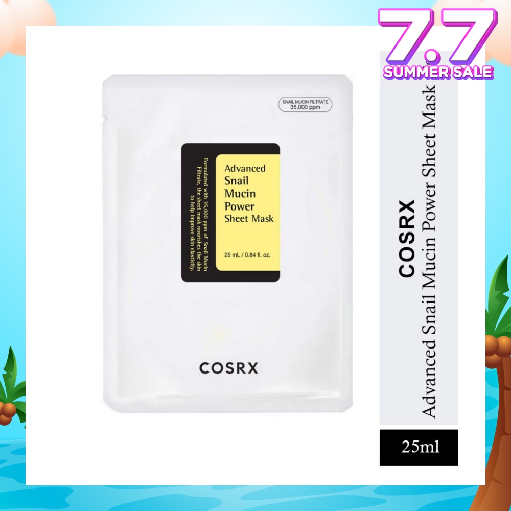 Advanced Snail Mucin Power Sheet Mask 1s