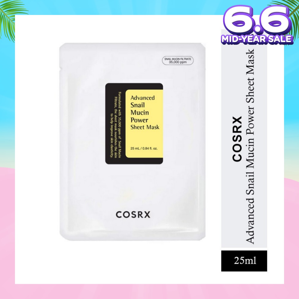 Advanced Snail Mucin Power Sheet Mask 1s