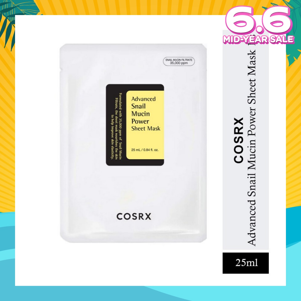 Advanced Snail Mucin Power Sheet Mask 1s