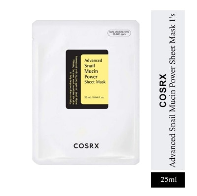 COSRX Advanced Snail Mucin Power Sheet Mask 1s