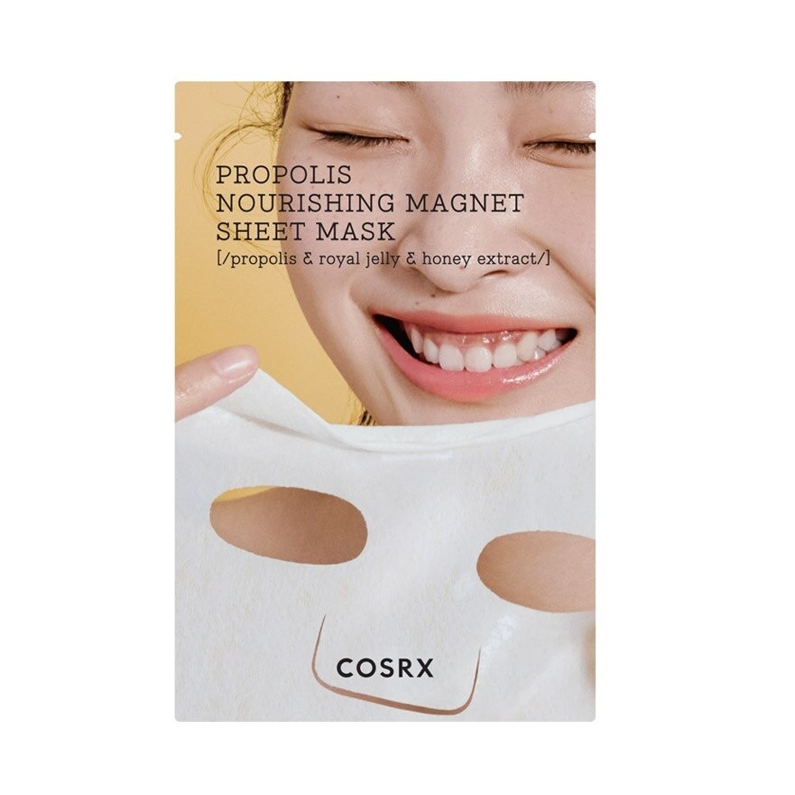 Propolis Nourishing Magnet Sheet Mask (For Tired Skin & Anti-Aging) 1s