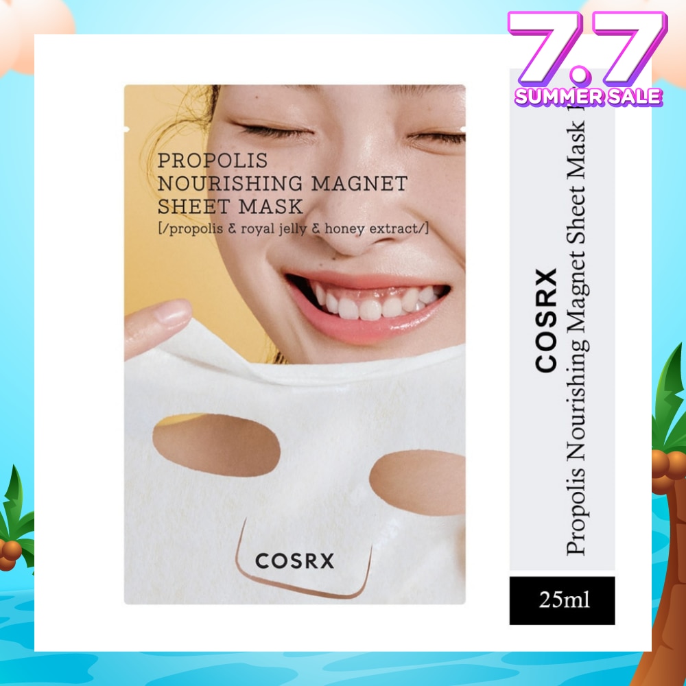 Propolis Nourishing Magnet Sheet Mask (For Tired Skin & Anti-Aging) 1s