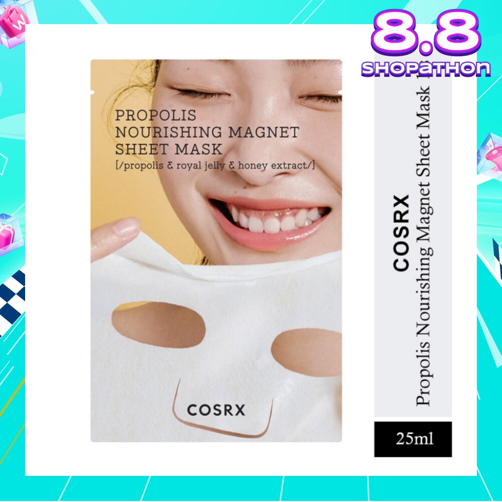 Propolis Nourishing Magnet Sheet Mask (For Tired Skin & Anti-Aging) 1s