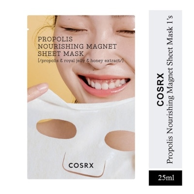 COSRX Propolis Nourishing Magnet Sheet Mask (For Tired Skin & Anti-Aging) 1s