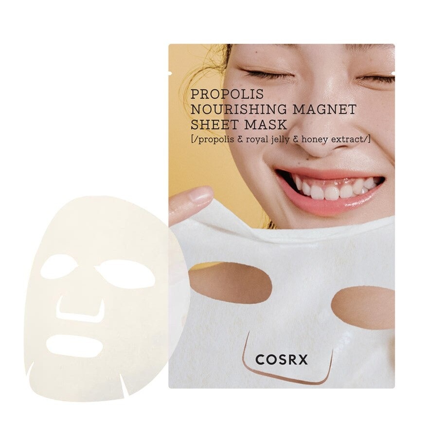 Propolis Nourishing Magnet Sheet Mask (For Tired Skin & Anti-Aging) 1s