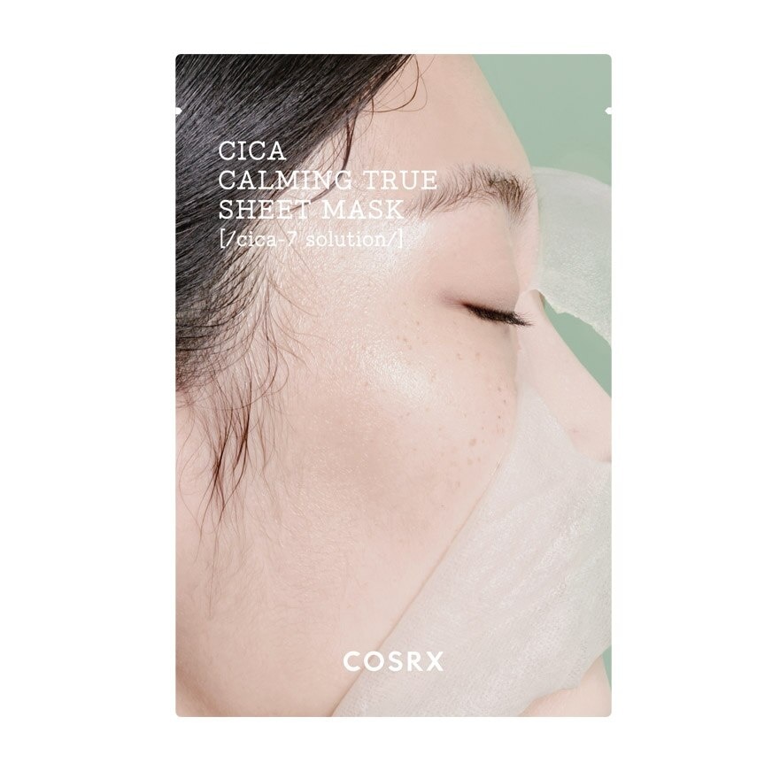 Cica Calming True Sheet Mask (Calming & Soothing) 1s