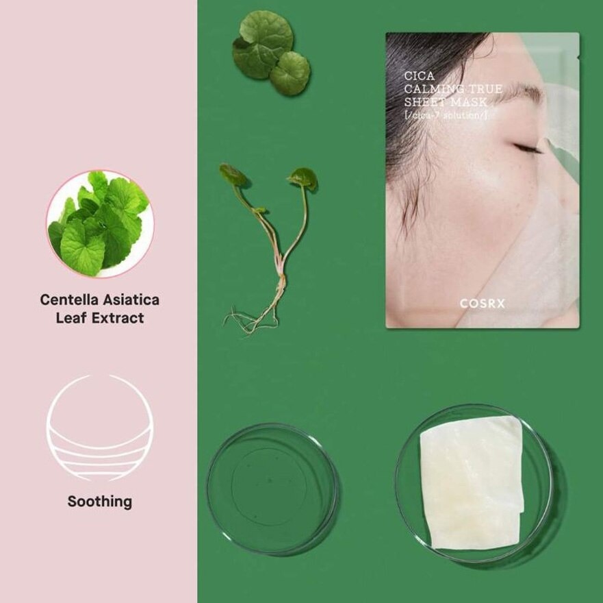 Cica Calming True Sheet Mask (Calming & Soothing) 1s