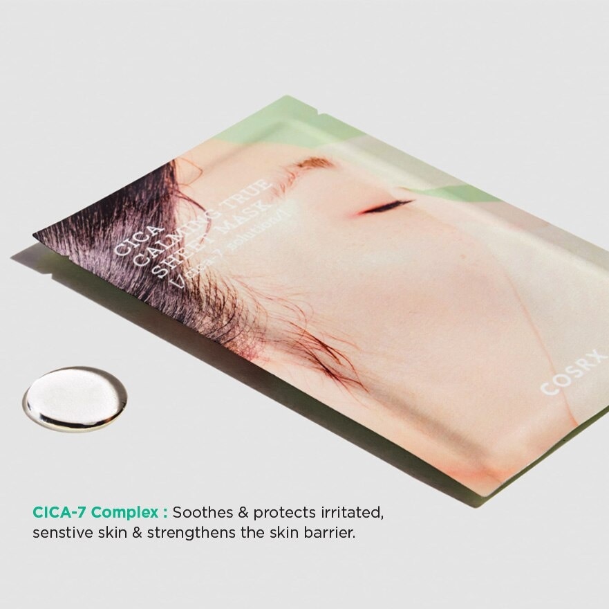 Cica Calming True Sheet Mask (Calming & Soothing) 1s