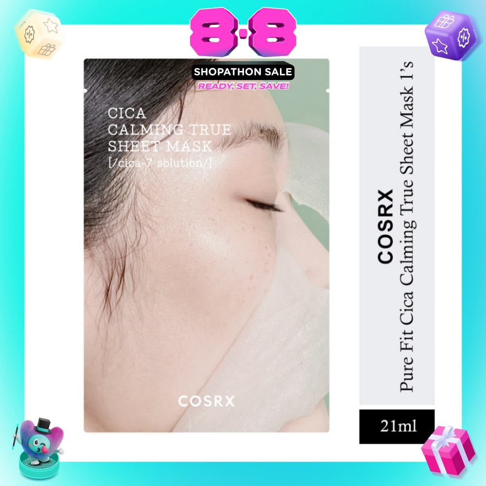 Cica Calming True Sheet Mask (Calming & Soothing) 1s
