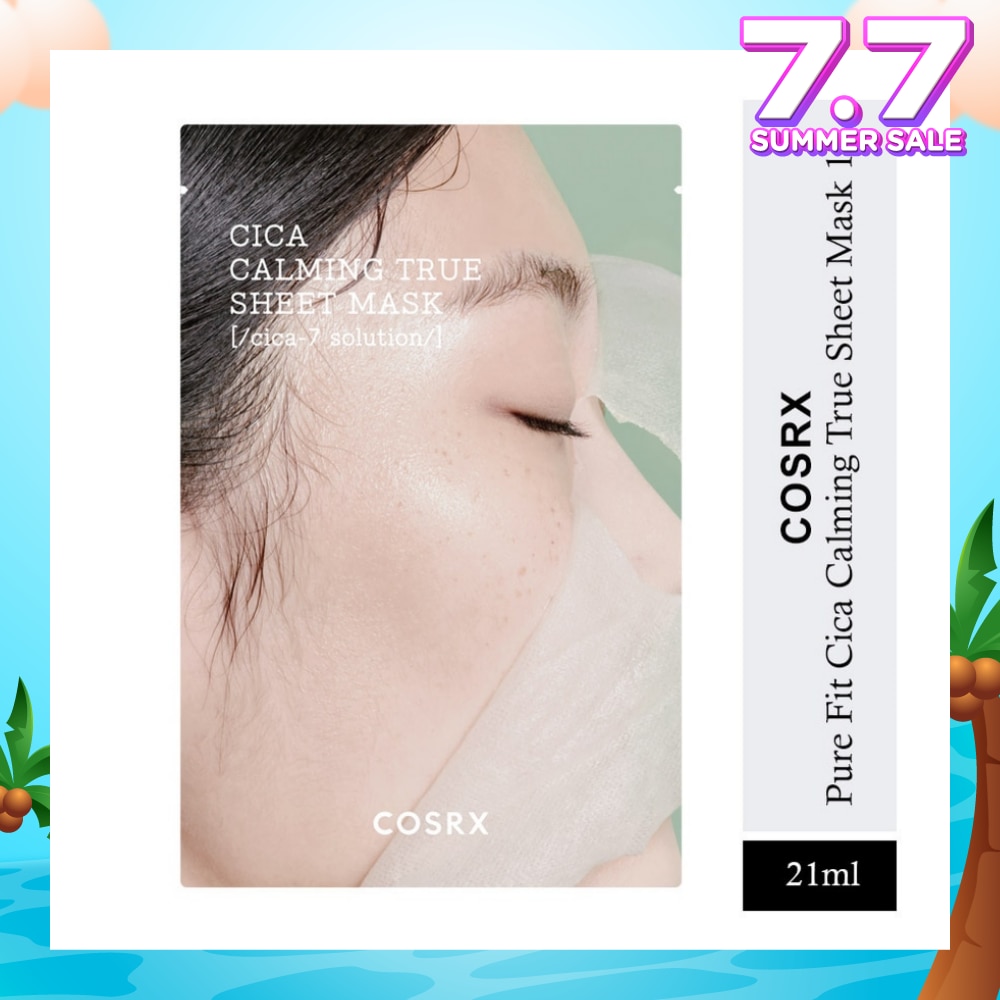 Cica Calming True Sheet Mask (Calming & Soothing) 1s
