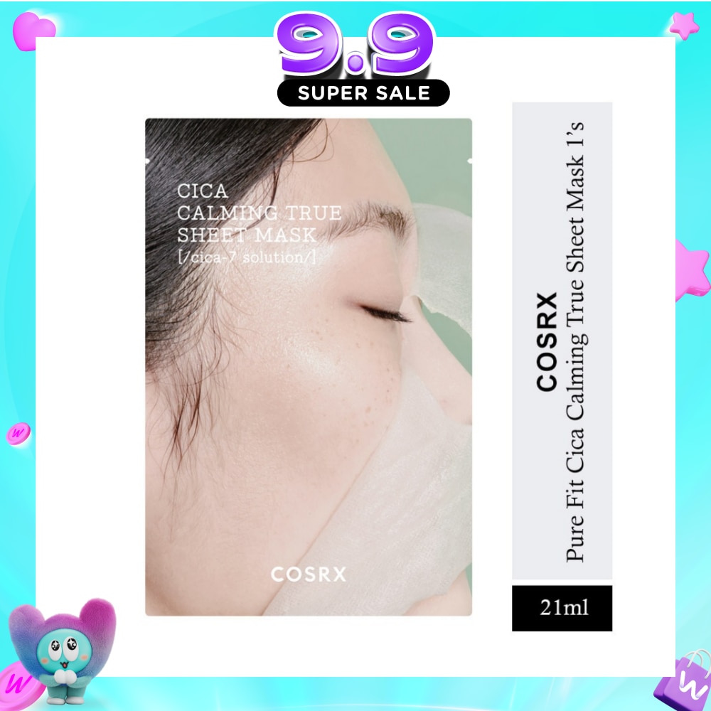 Cica Calming True Sheet Mask (Calming & Soothing) 1s image