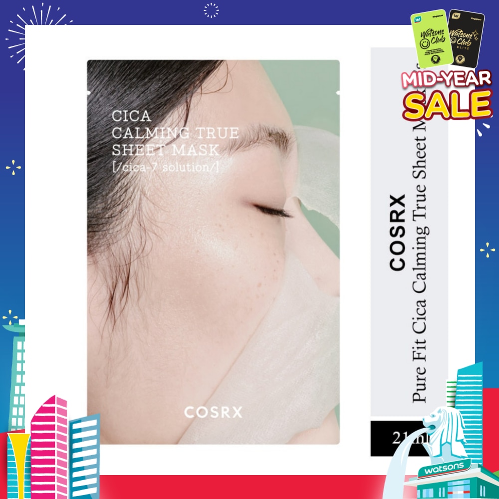 Cica Calming True Sheet Mask (Calming & Soothing) 1s