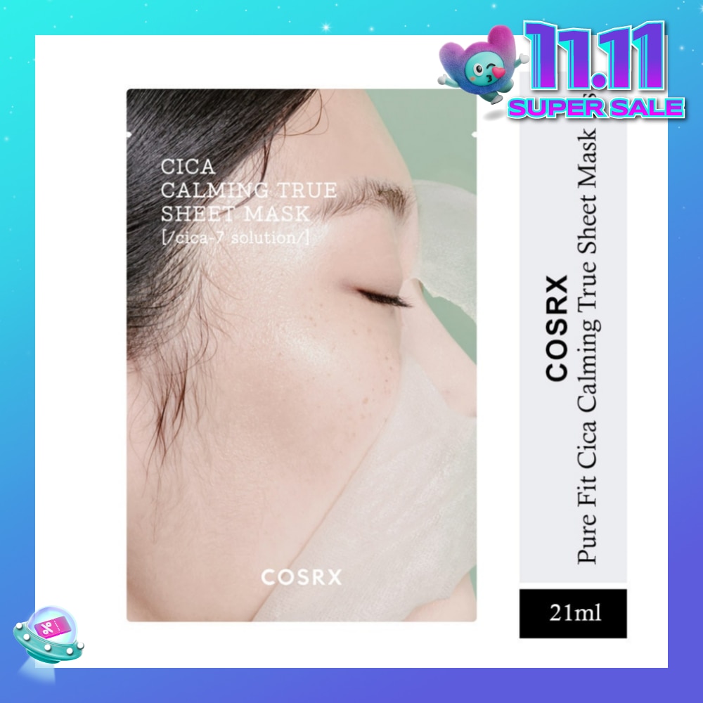 Cica Calming True Sheet Mask (Calming & Soothing) 1s