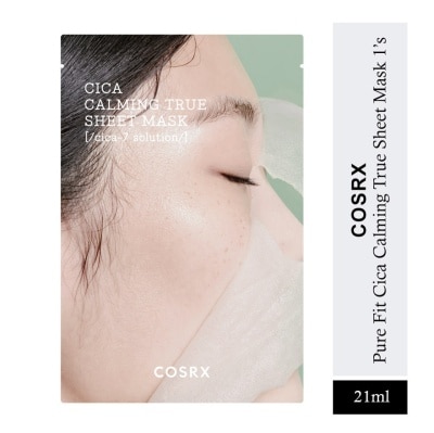 COSRX Cica Calming True Sheet Mask (Calming & Soothing) 1s