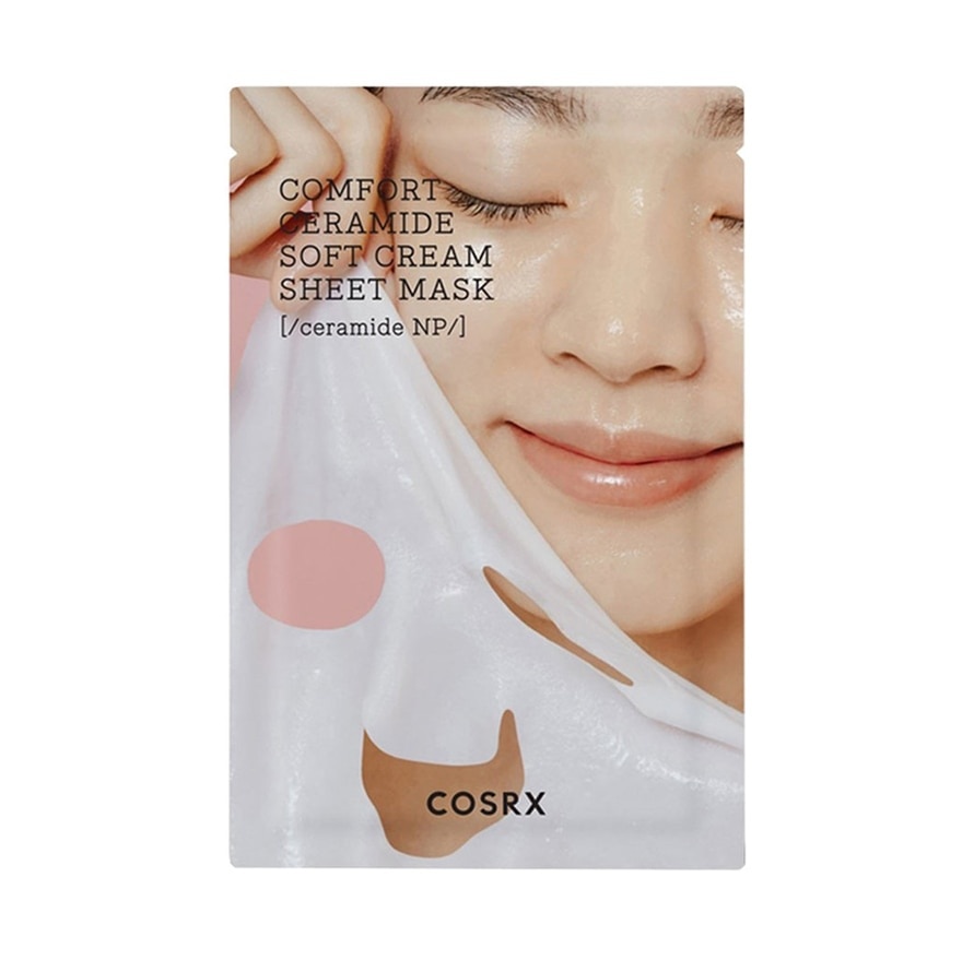 Comfort Ceramide Soft Cream Sheet Mask (For Strengthen Skin Barrier) 1s