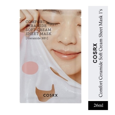 COSRX Comfort Ceramide Soft Cream Sheet Mask (For Strengthen Skin Barrier) 1s