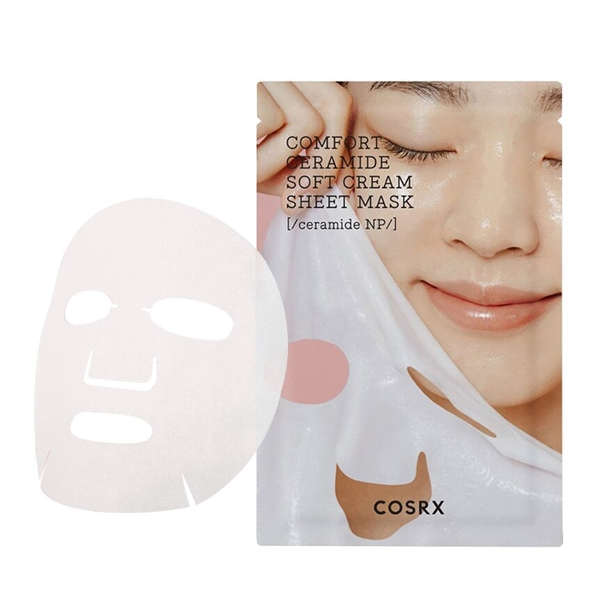 Comfort Ceramide Soft Cream Sheet Mask (For Strengthen Skin Barrier) 1s