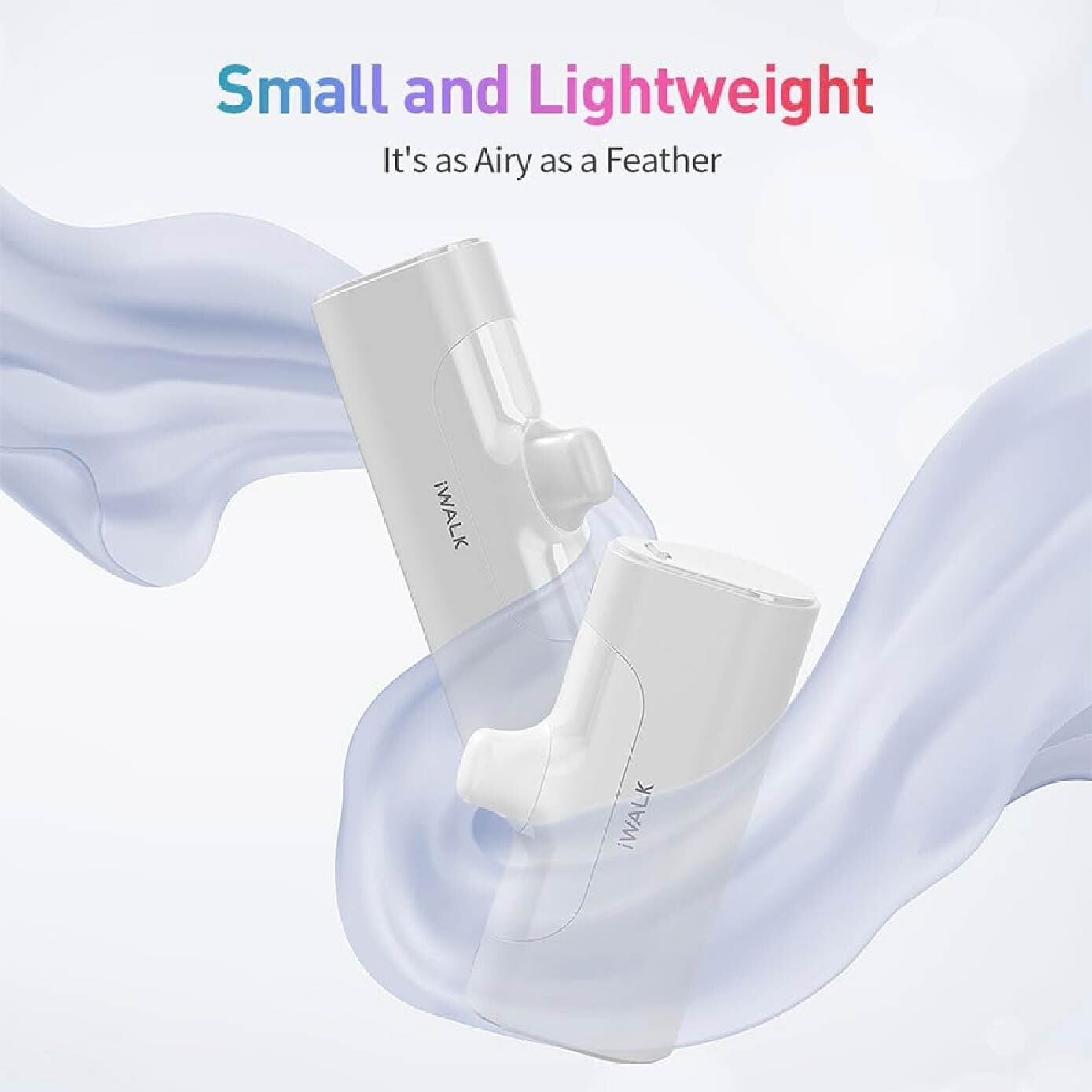 Small Lightning Connector Portable Charger Powerbank 4500mAh White 1s