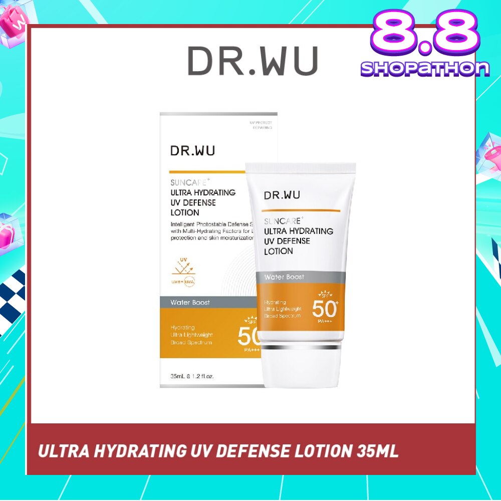 Suncare Ultra Hydrating UV Defense Lotion Water Boost SPF50+ PA++++ 35ml