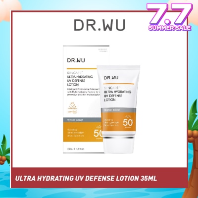 DR. WU Suncare Ultra Hydrating UV Defense Lotion Water Boost SPF50+ PA++++ 35ml