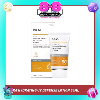 DR. WU - Suncare Ultra Hydrating UV Defense Lotion Water Boost SPF50+ PA++++ 35ml