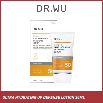 DR. WU Suncare Ultra Hydrating UV Defense Lotion Water Boost SPF50+ PA++++ 35ml