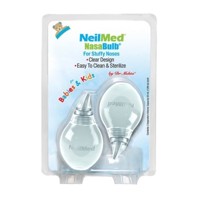 NEILMED NasaBulb Twin Pack 50ml x 2s