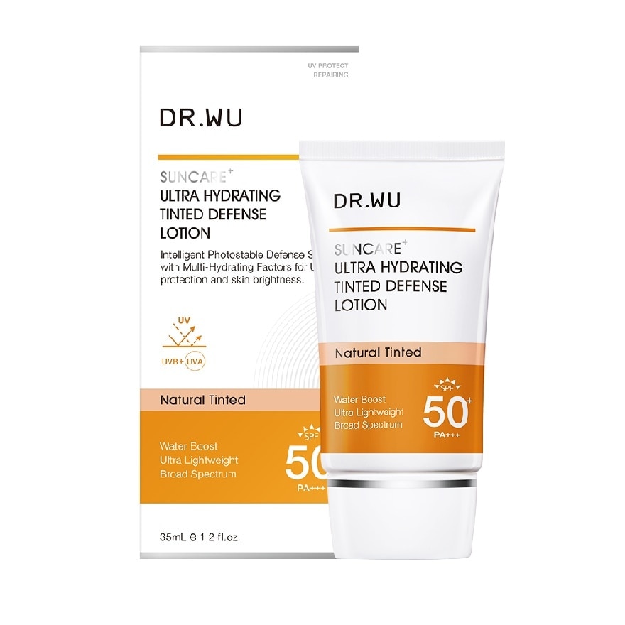 Suncare Ultra Hydrating Tinted Defense Lotion SPF50+ PA++++ 35ml