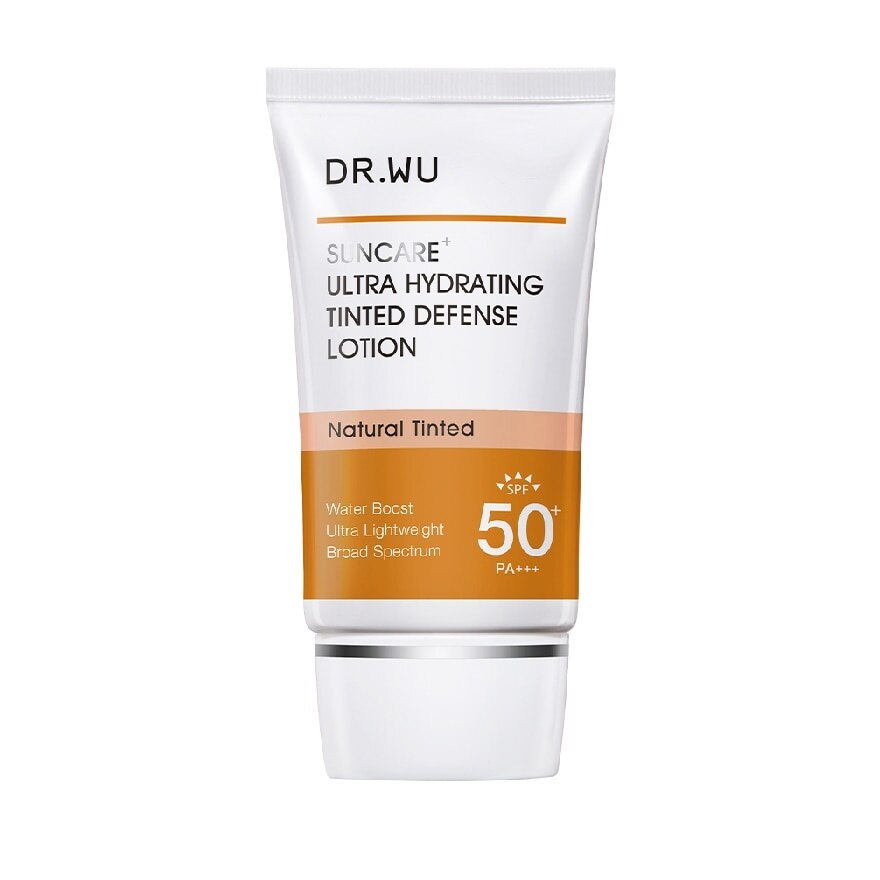 DR. WU Suncare Ultra Hydrating Tinted Defense Lotion SPF50+ PA++++