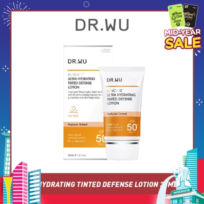 DR. WU Suncare Ultra Hydrating Tinted Defense Lotion SPF50+ PA++++ 35ml