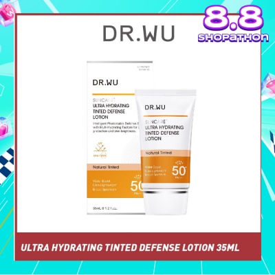 DR. WU Suncare Ultra Hydrating Tinted Defense Lotion SPF50+ PA++++ 35ml