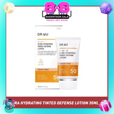 DR. WU - Suncare Ultra Hydrating Tinted Defense Lotion SPF50+ PA++++ 35ml