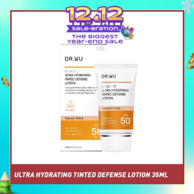 DR. WU Suncare Ultra Hydrating Tinted Defense Lotion SPF50+ PA++++ 35ml