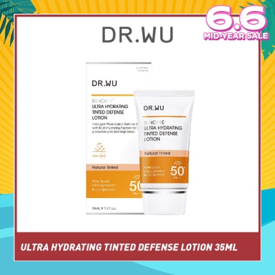 DR. WU Suncare Ultra Hydrating Tinted Defense Lotion SPF50+ PA++++ 35ml