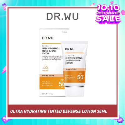 DR. WU Suncare Ultra Hydrating Tinted Defense Lotion SPF50+ PA++++ 35ml