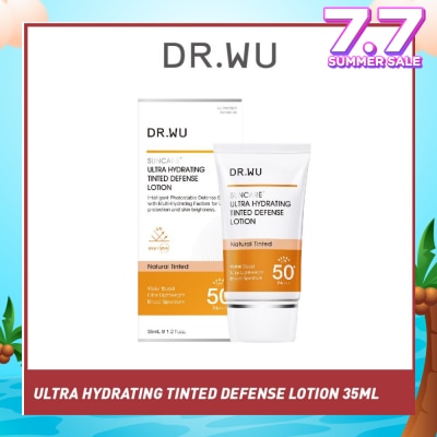 DR. WU Suncare Ultra Hydrating Tinted Defense Lotion SPF50+ PA++++ 35ml