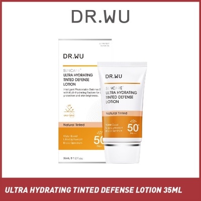 DR. WU Suncare Ultra Hydrating Tinted Defense Lotion SPF50+ PA++++ 35ml