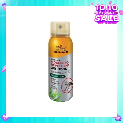 TIGER BALM TIGER BALM Mosquito Repellent Aerosol Spray 120ml