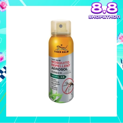 TIGER BALM TIGER BALM Mosquito Repellent Aerosol Spray 120ml